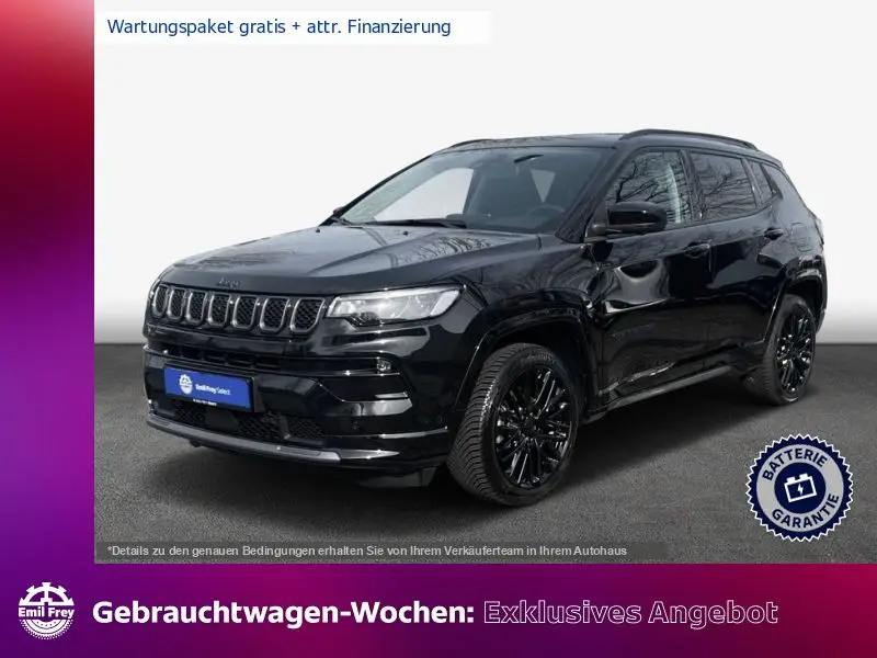 Photo 1 : Jeep Compass 2022 Hybride