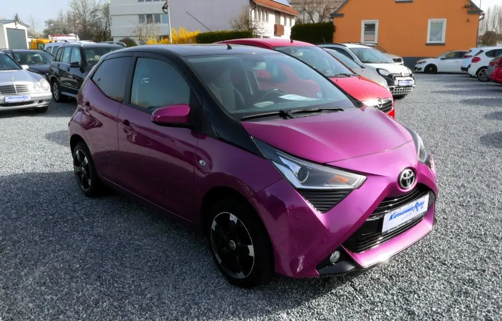 Photo 1 : Toyota Aygo X 2018 Essence