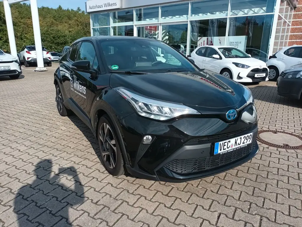 Photo 1 : Toyota C-hr 2023 Hybrid