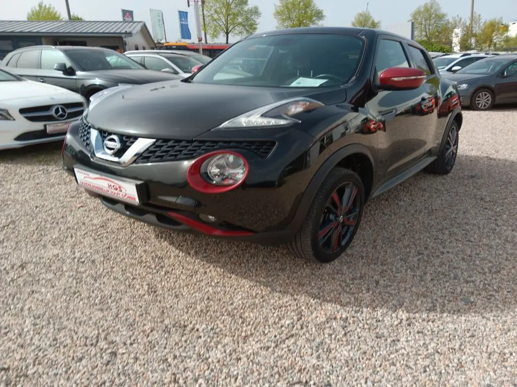 Photo 1 : Nissan Juke 2017 Petrol