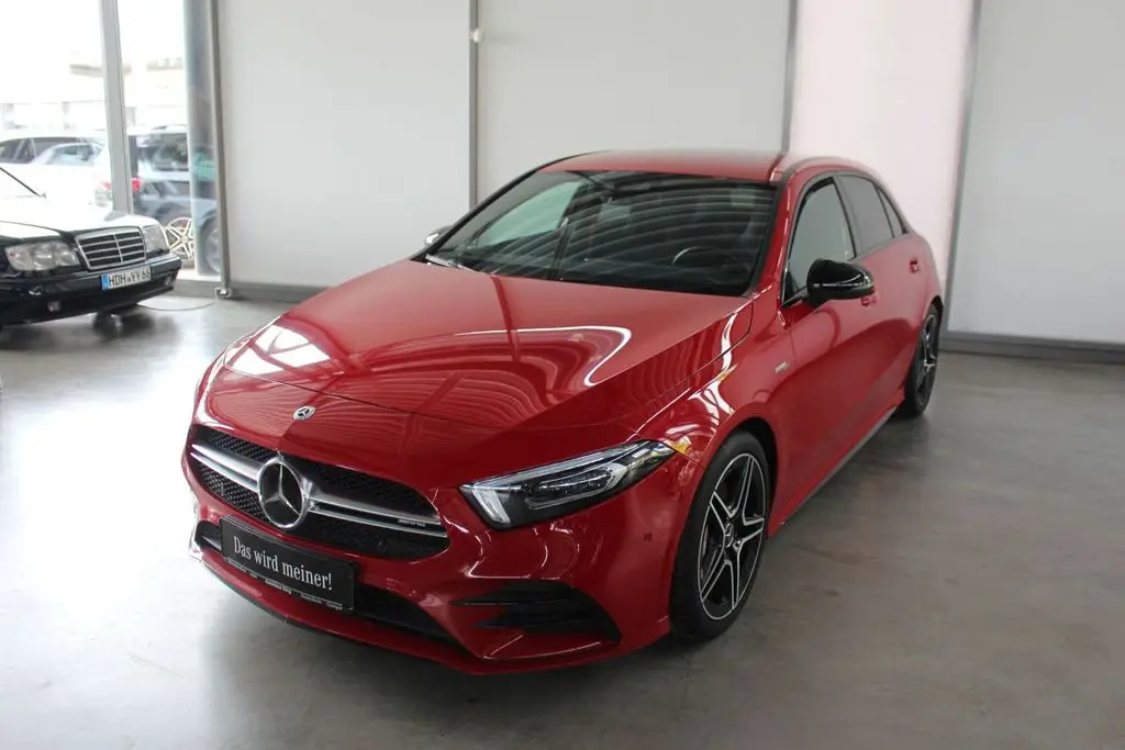 Photo 1 : Mercedes-benz Classe A 2019 Essence