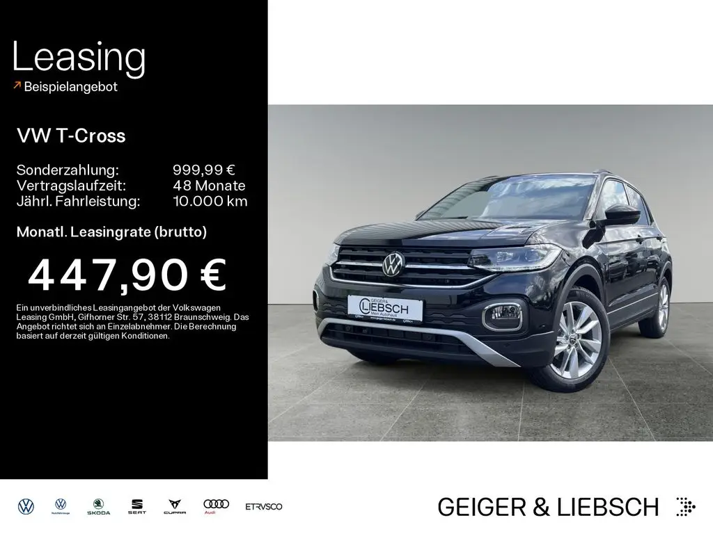 Photo 1 : Volkswagen T-cross 2024 Petrol