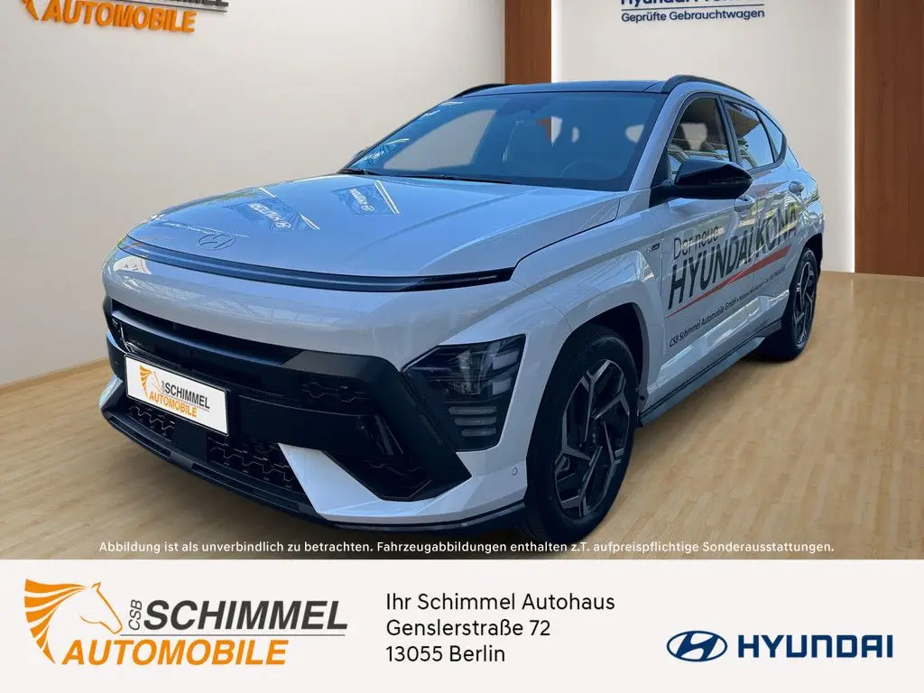 Photo 1 : Hyundai Kona 2024 Petrol