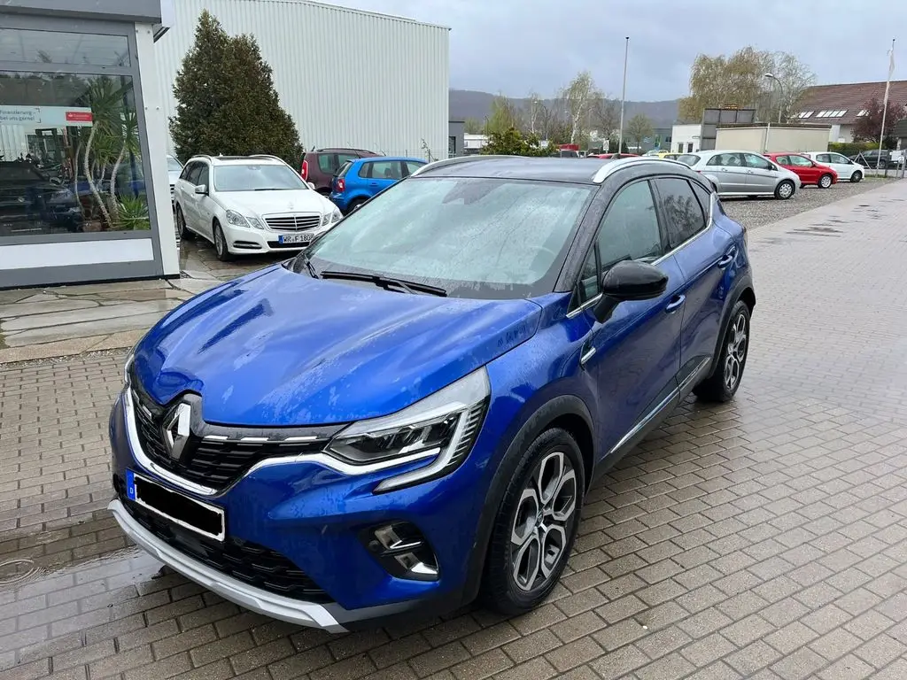 Photo 1 : Renault Captur 2020 Hybride