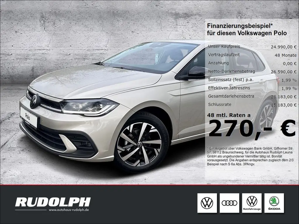 Photo 1 : Volkswagen Polo 2024 Essence