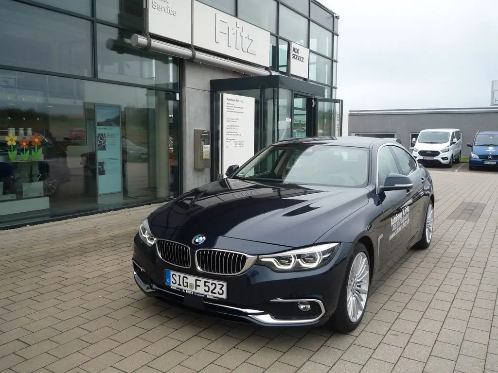 Photo 1 : Bmw Serie 4 2019 Diesel