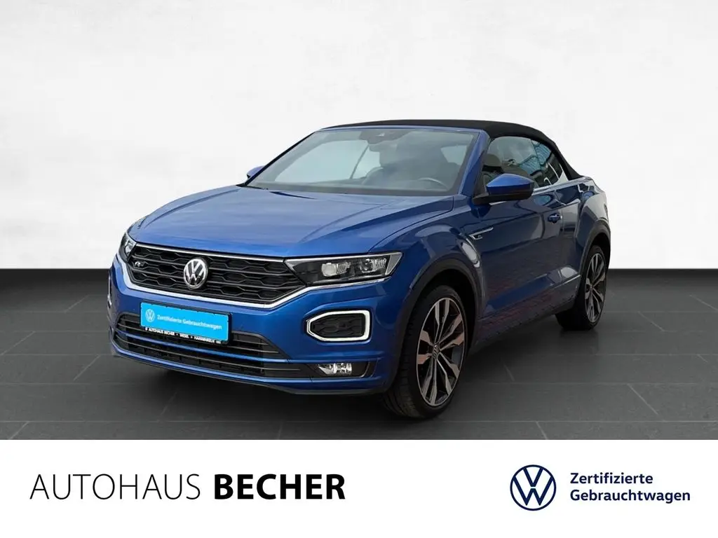 Photo 1 : Volkswagen T-roc 2020 Essence