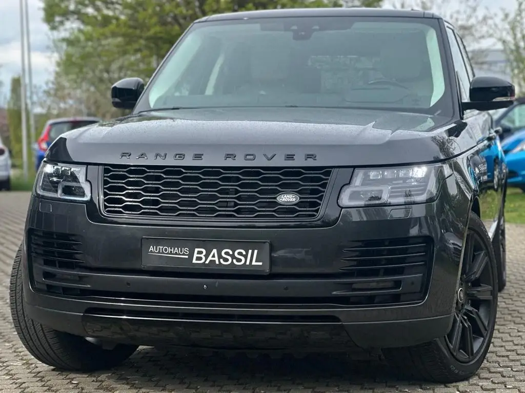 Photo 1 : Land Rover Range Rover 2018 Diesel