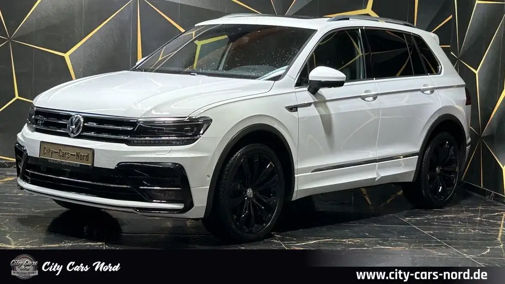 Photo 1 : Volkswagen Tiguan 2018 Diesel