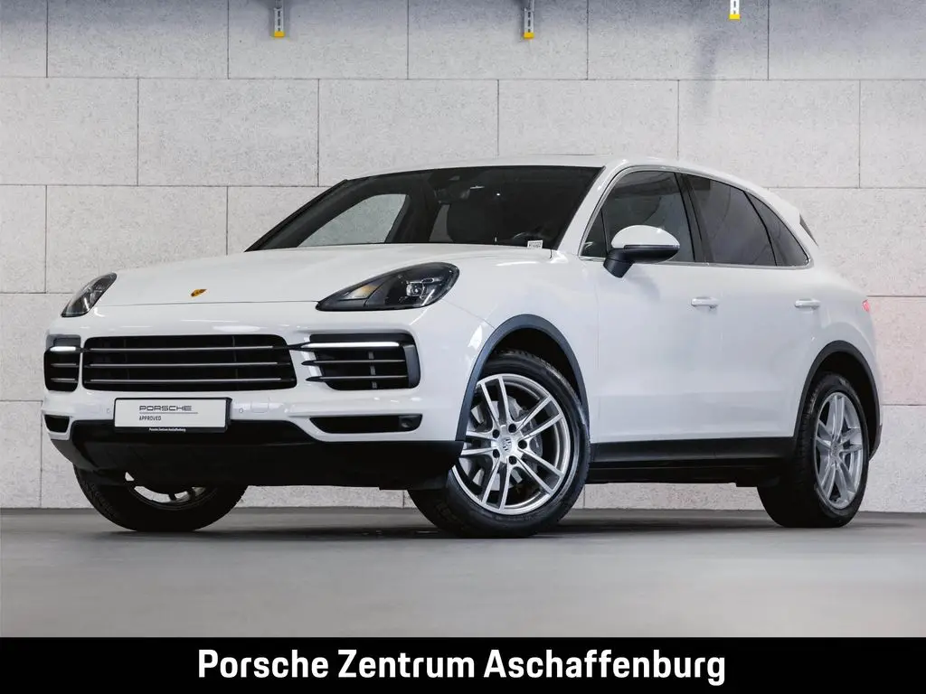 Photo 1 : Porsche Cayenne 2021 Essence