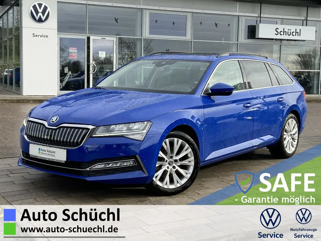 Photo 1 : Skoda Superb 2021 Hybrid