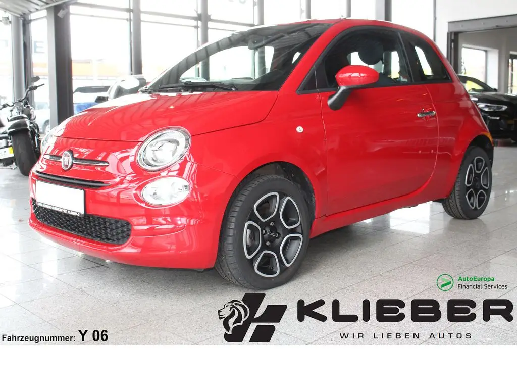 Photo 1 : Fiat 500 2022 Hybride