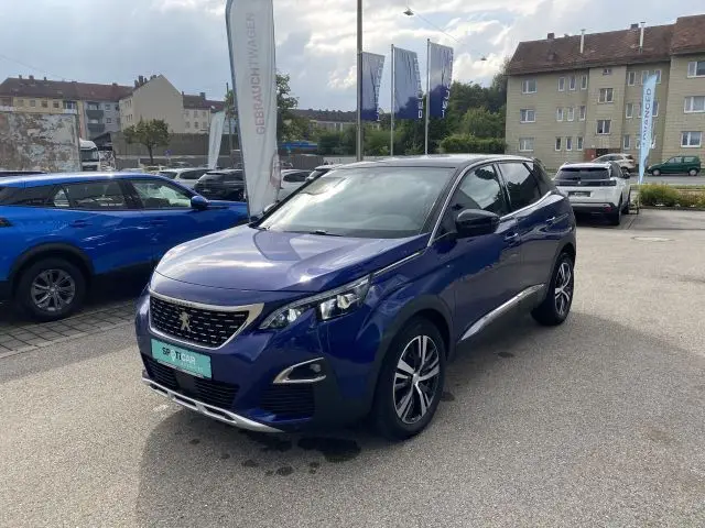 Photo 1 : Peugeot 3008 2019 Essence