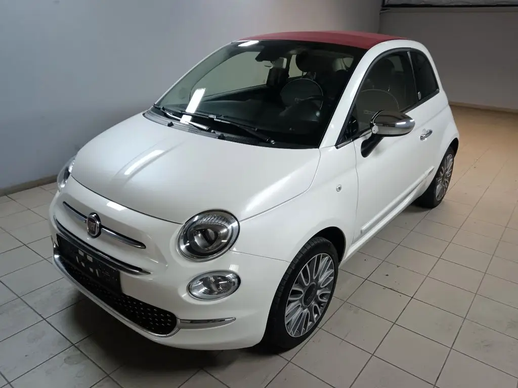 Photo 1 : Fiat 500c 2018 Petrol