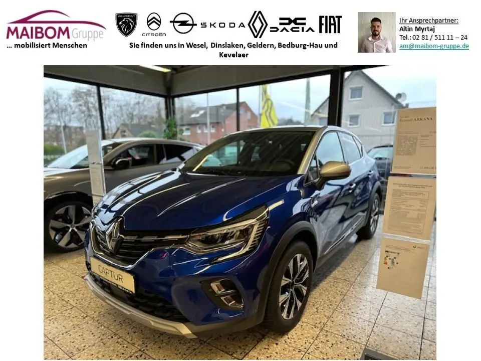 Photo 1 : Renault Captur 2023 Petrol