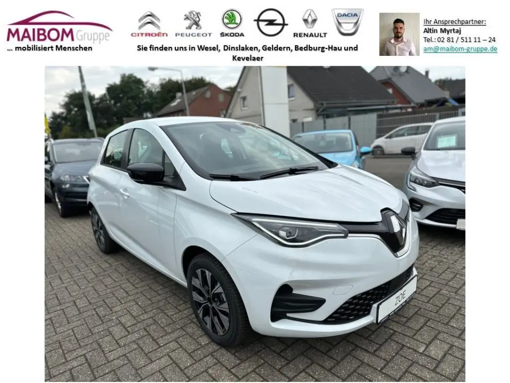 Photo 1 : Renault Zoe 2024 Not specified