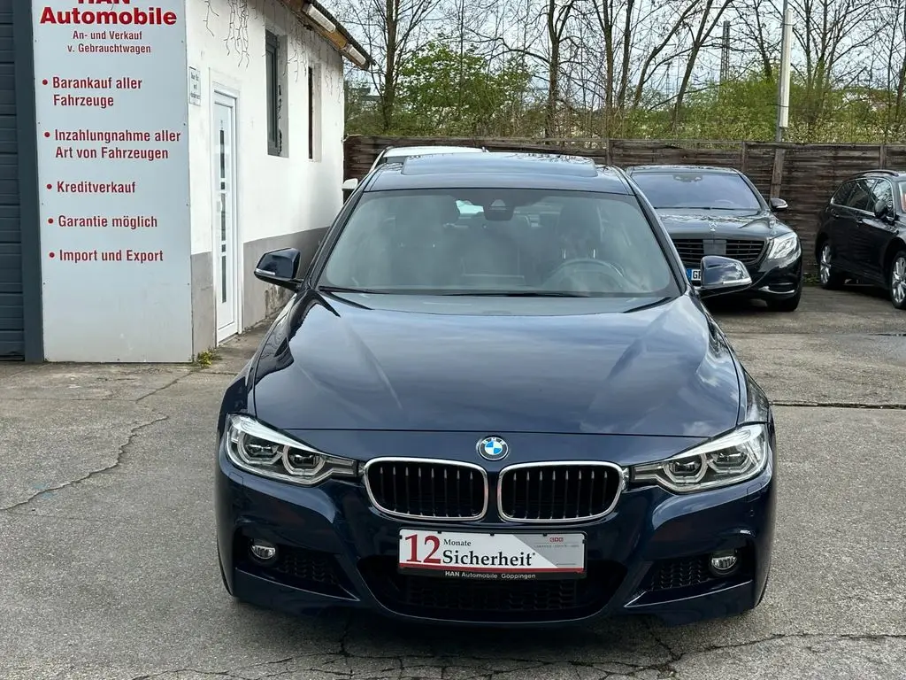 Photo 1 : Bmw Serie 3 2018 Diesel