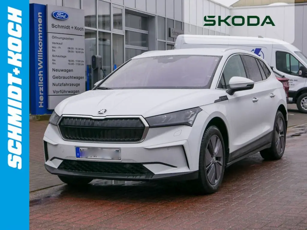 Photo 1 : Skoda Enyaq 2023 Non renseigné