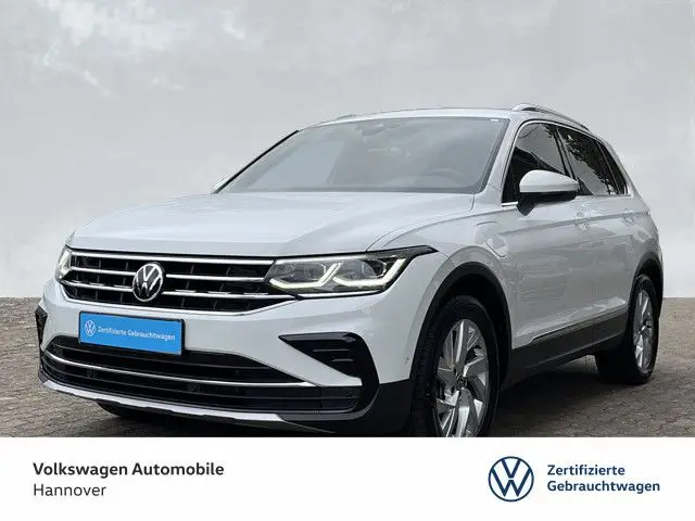 Photo 1 : Volkswagen Tiguan 2021 Hybrid