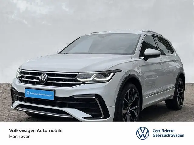 Photo 1 : Volkswagen Tiguan 2022 Hybride