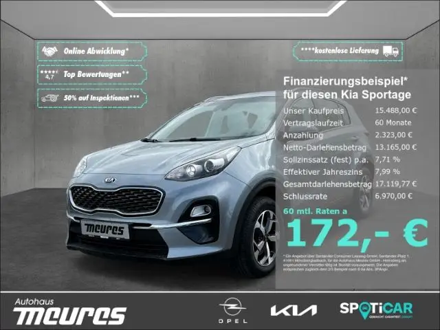 Photo 1 : Kia Sportage 2019 Essence