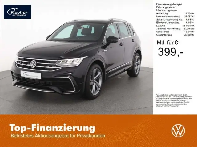 Photo 1 : Volkswagen Tiguan 2023 Petrol