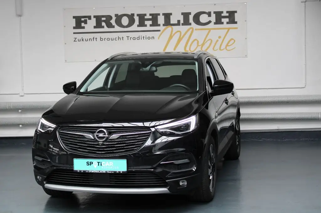 Photo 1 : Opel Grandland 2020 Petrol