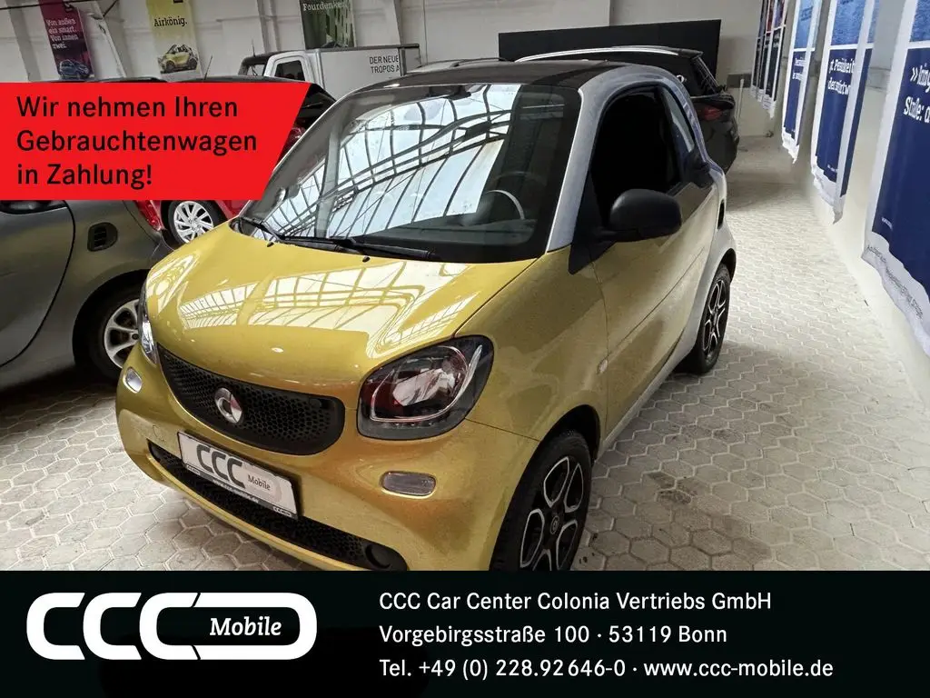 Photo 1 : Smart Fortwo 2016 Petrol