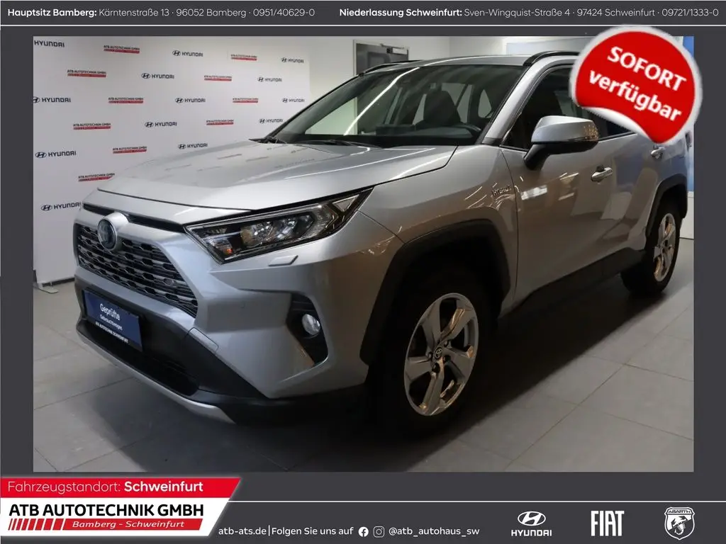 Toyota Rav4 RAV 4 Hybrid Team Deutschland 2.5 VVT-i 4x4 AHK