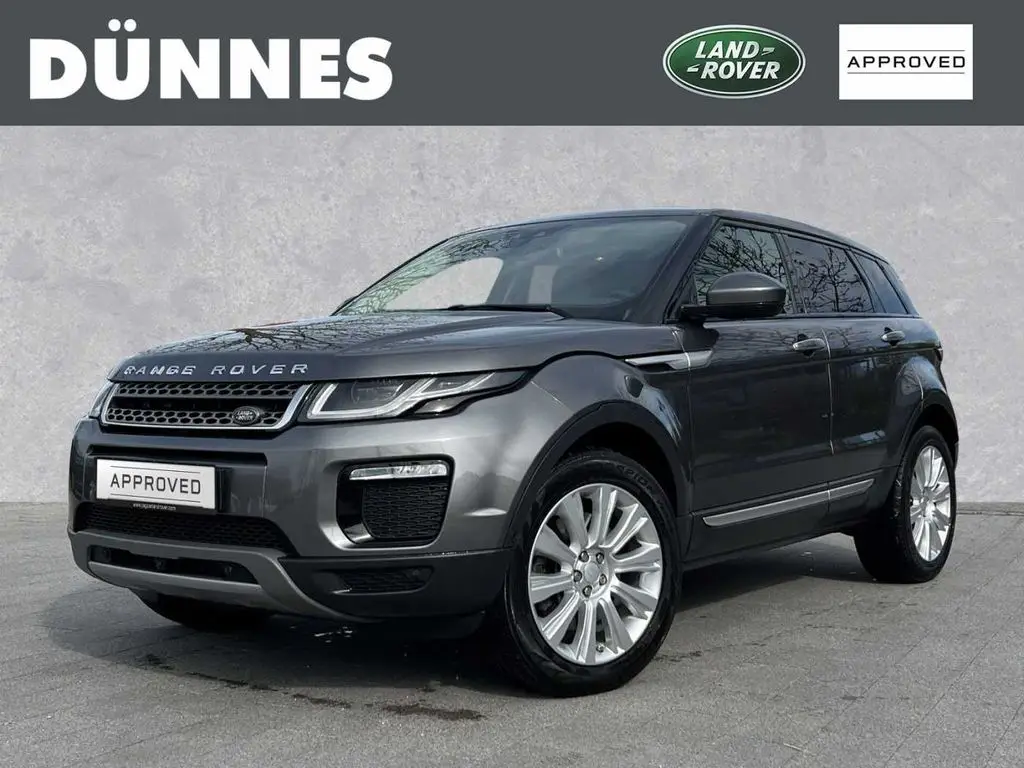 Photo 1 : Land Rover Range Rover Evoque 2017 Diesel