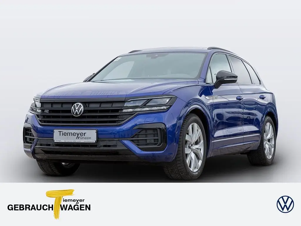 Photo 1 : Volkswagen Touareg 2022 Diesel