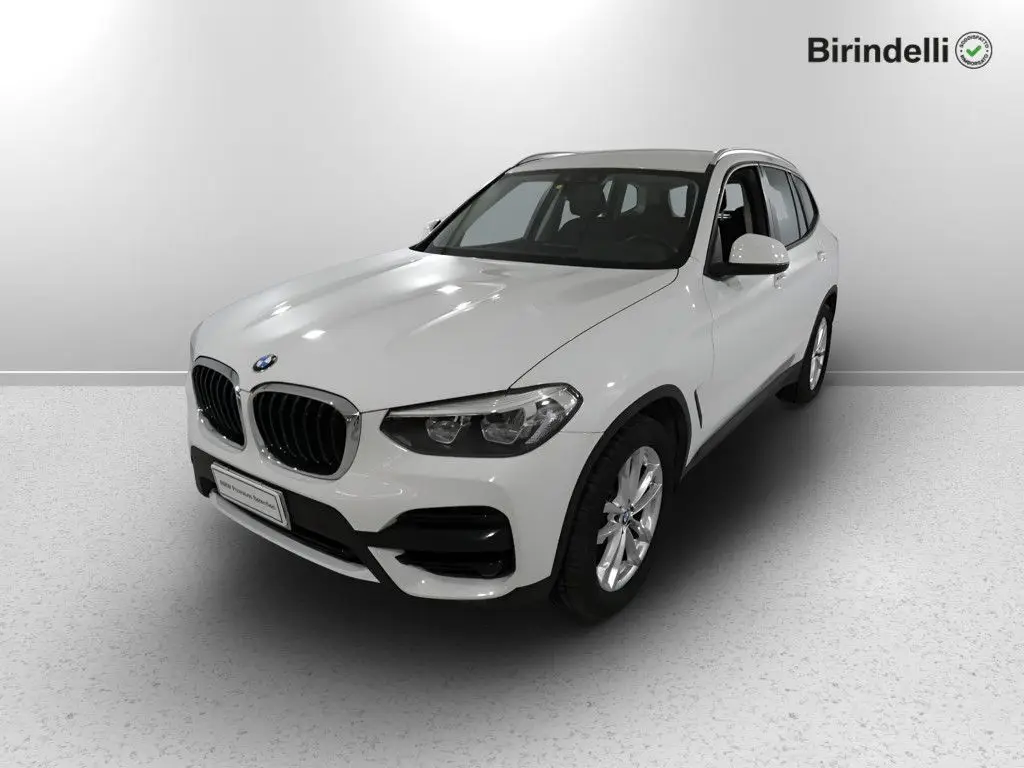 Photo 1 : Bmw X3 2021 Hybrid