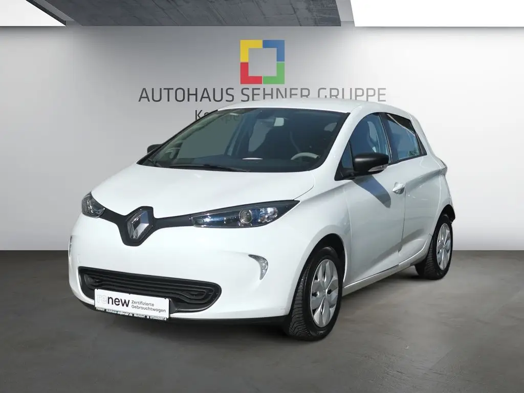 Photo 1 : Renault Zoe 2019 Not specified