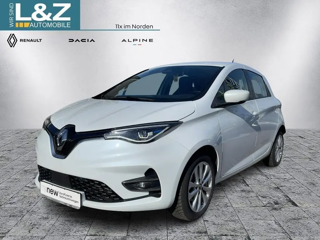 Photo 1 : Renault Zoe 2021 Non renseigné