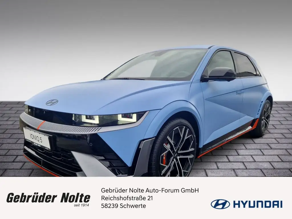 Photo 1 : Hyundai Ioniq 2024 Not specified