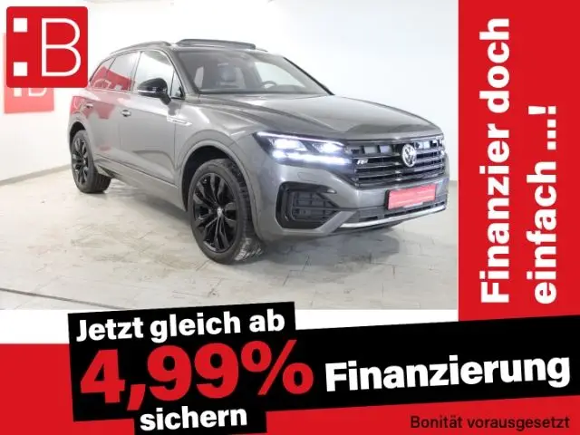 Photo 1 : Volkswagen Touareg 2019 Diesel