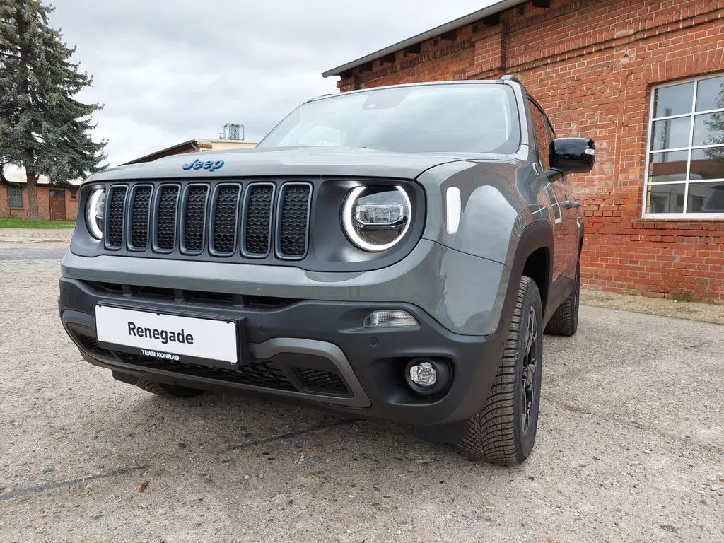 Photo 1 : Jeep Renegade 2024 Hybride