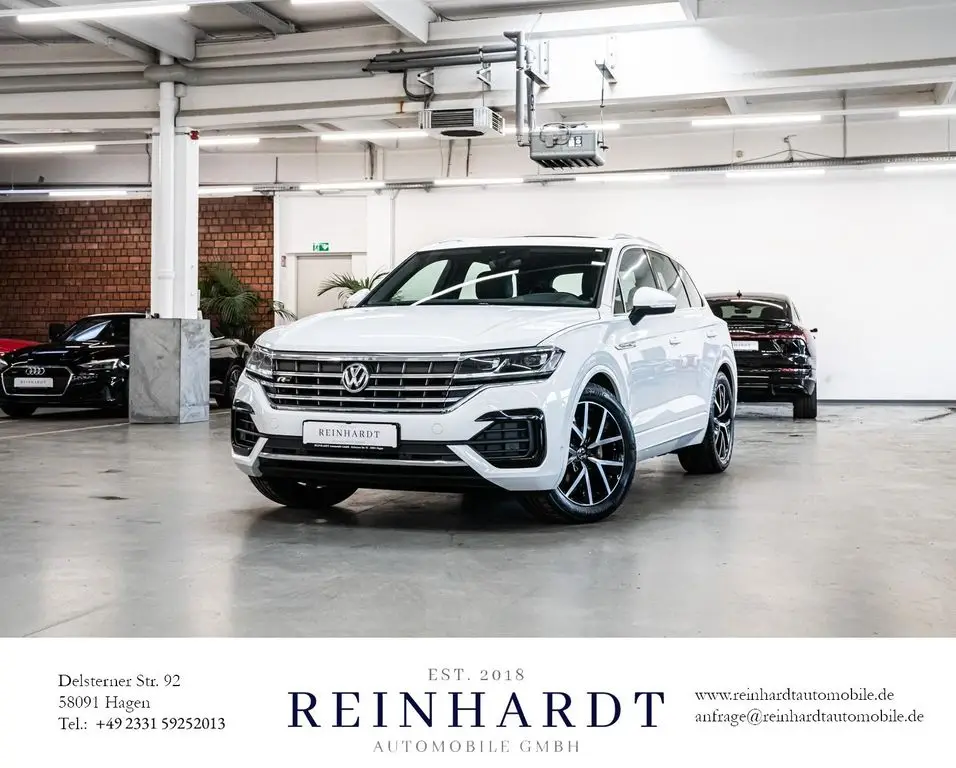 Photo 1 : Volkswagen Touareg 2021 Diesel