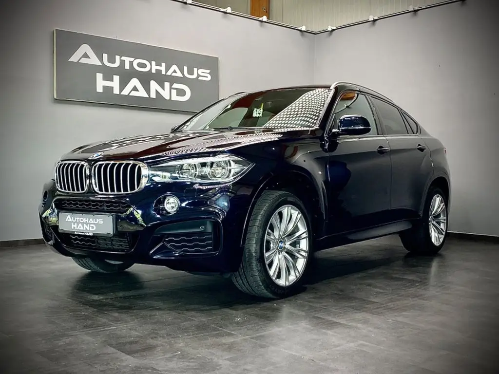 Photo 1 : Bmw X6 2015 Diesel