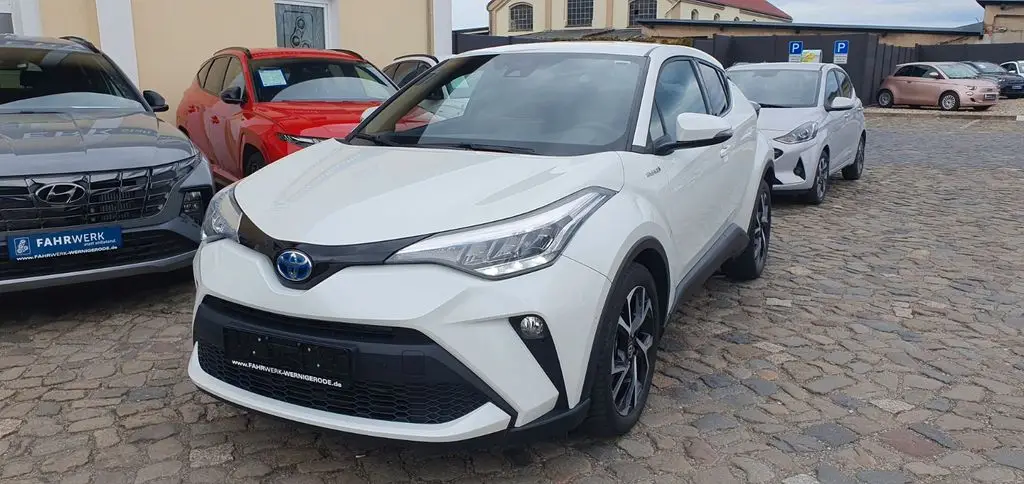 Photo 1 : Toyota C-hr 2020 Hybride