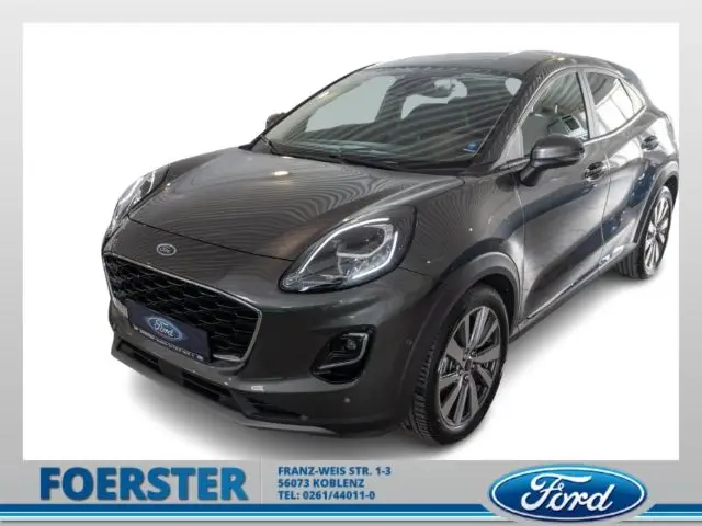 Photo 1 : Ford Puma 2023 Hybride