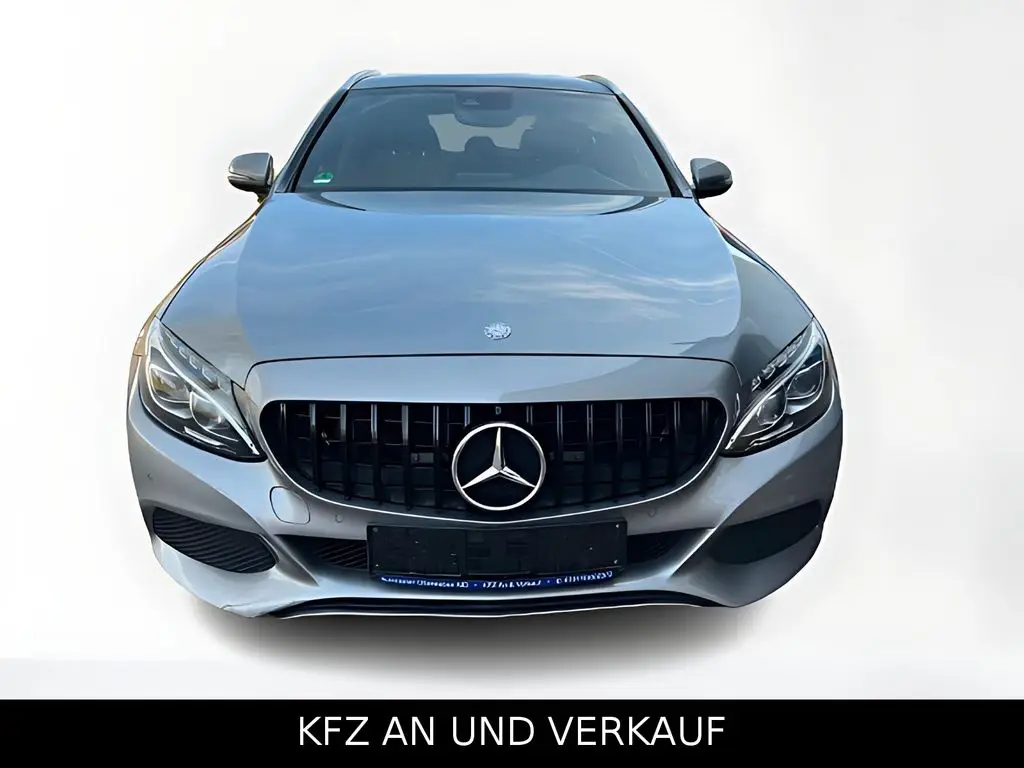 Photo 1 : Mercedes-benz Classe C 2016 Diesel