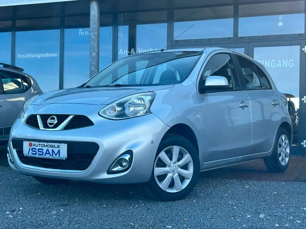 Photo 1 : Nissan Micra 2015 Essence