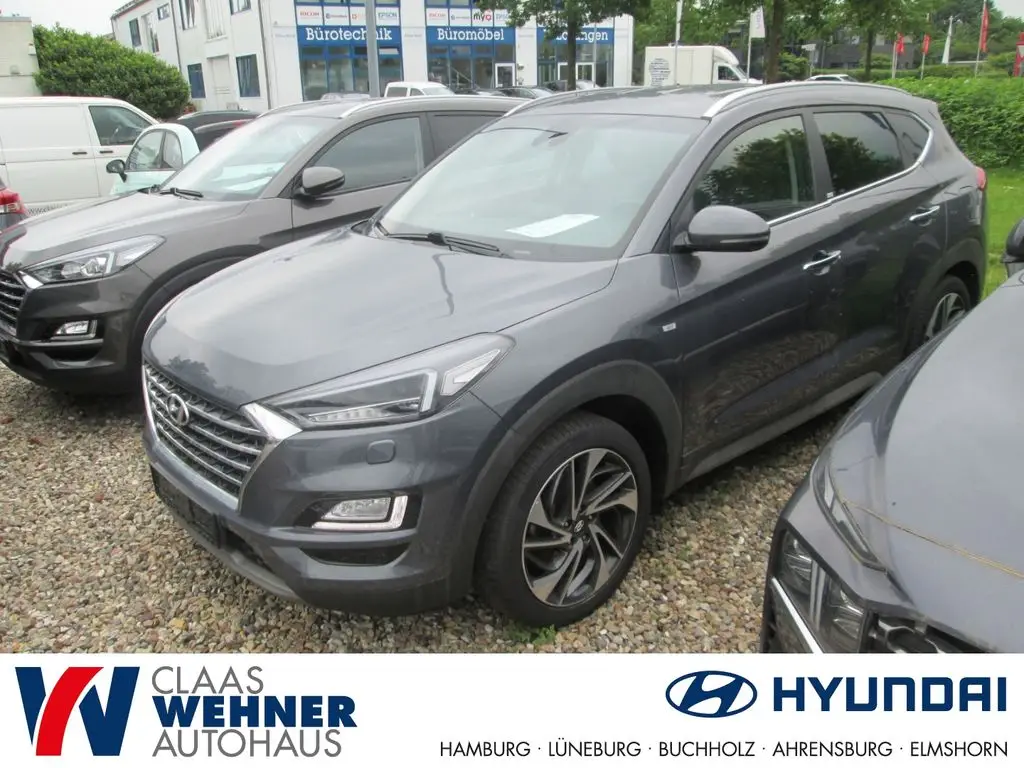 Photo 1 : Hyundai Tucson 2020 Diesel