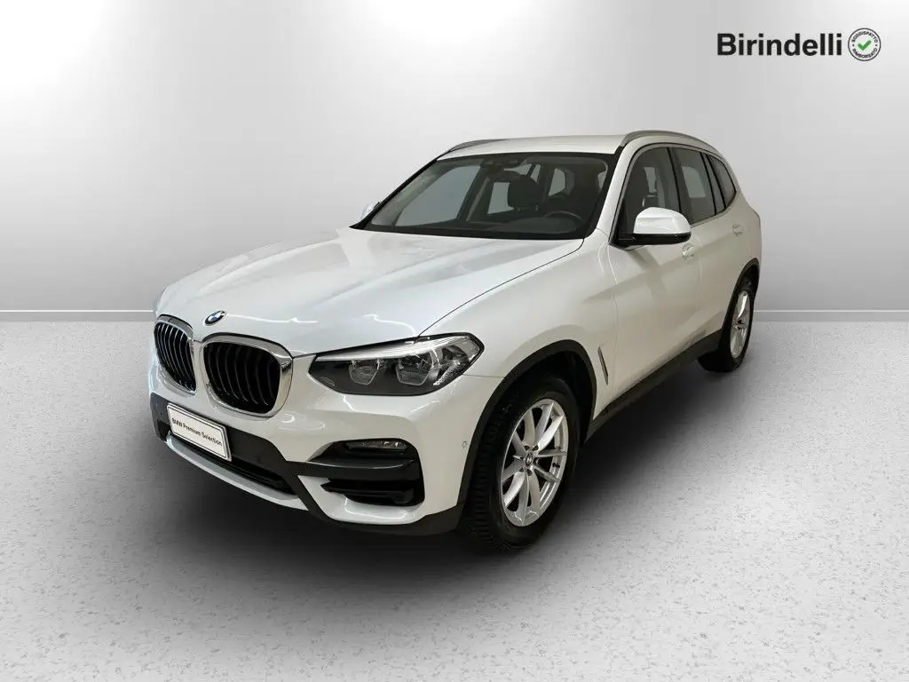 Photo 1 : Bmw X3 2021 Hybrid