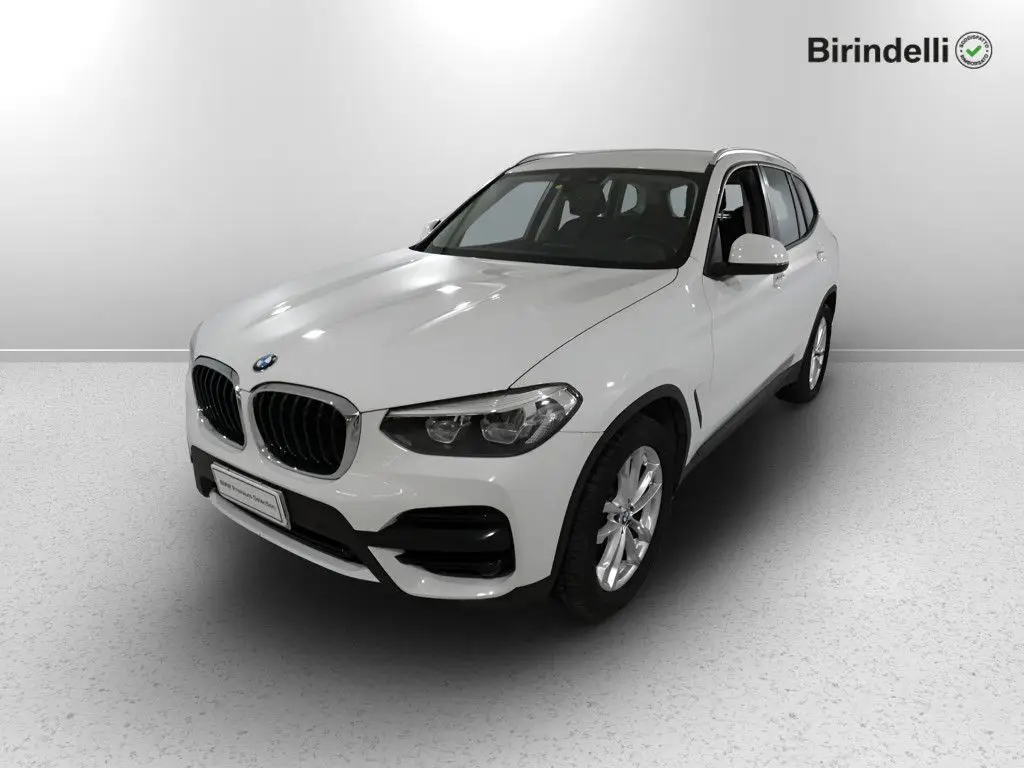 Photo 1 : Bmw X3 2021 Hybrid