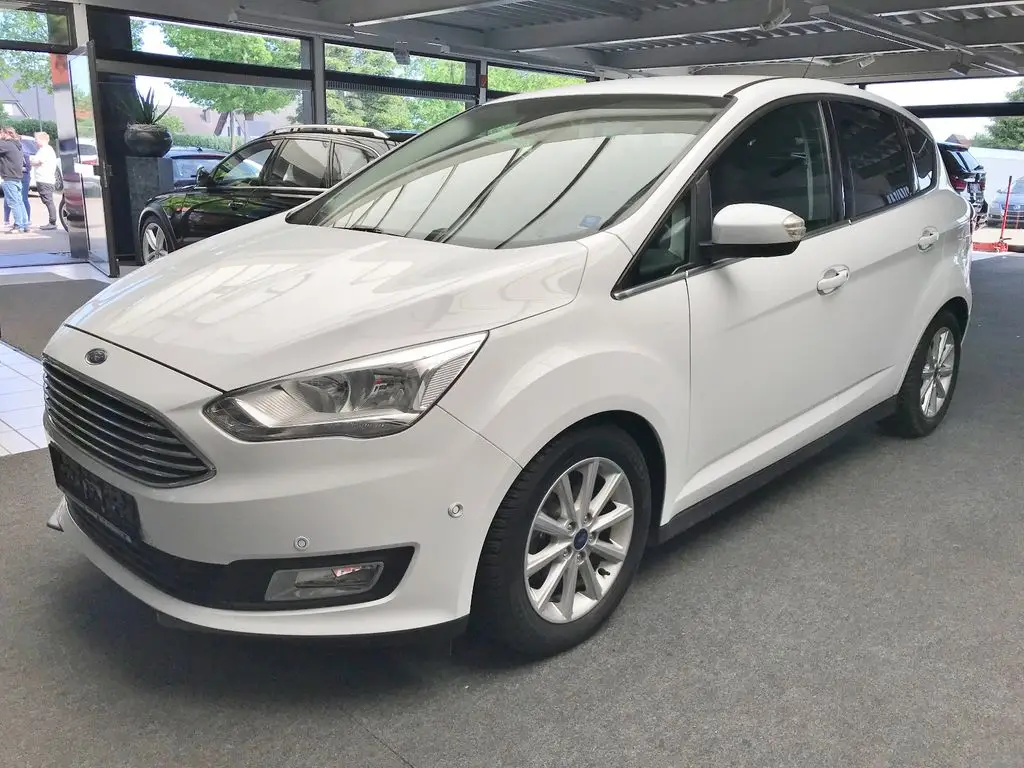 Photo 1 : Ford C-max 2017 Petrol