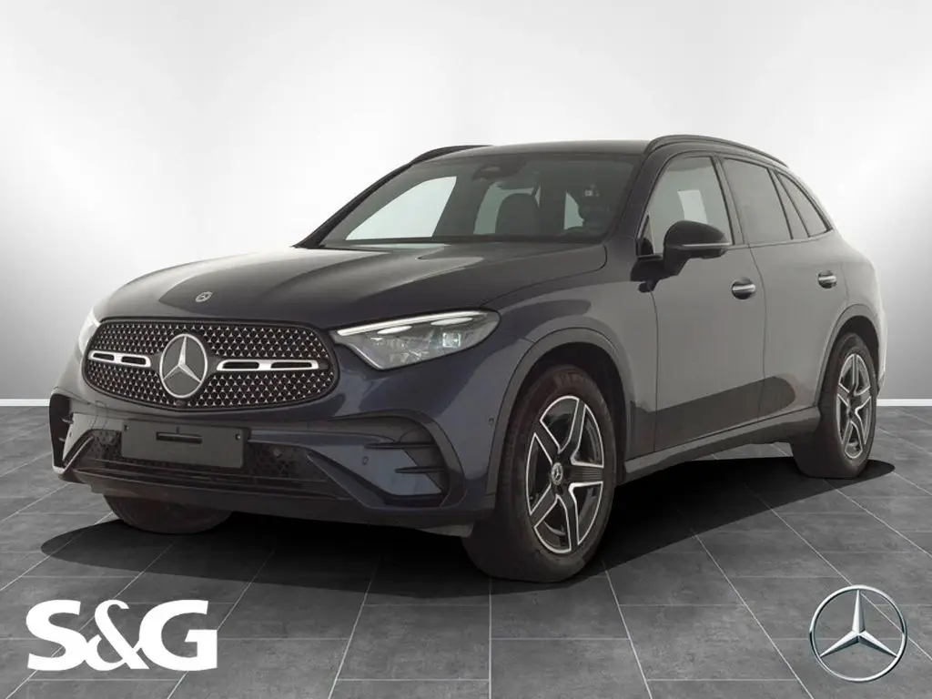 Photo 1 : Mercedes-benz Classe Glc 2022 Diesel