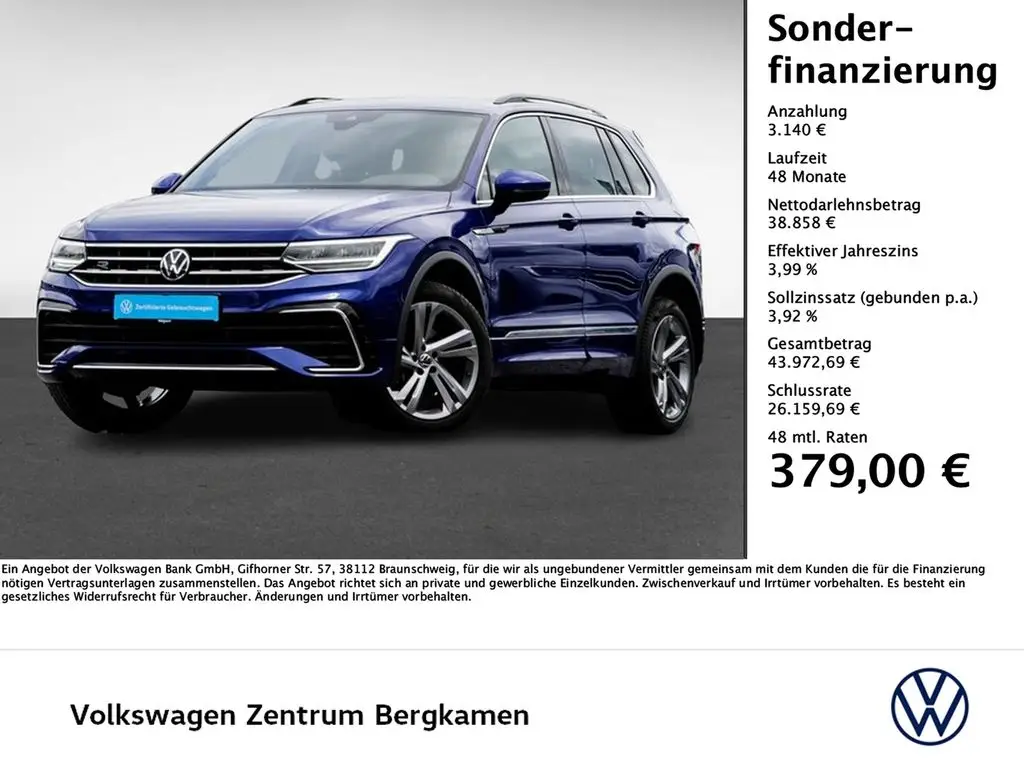 Photo 1 : Volkswagen Tiguan 2023 Diesel