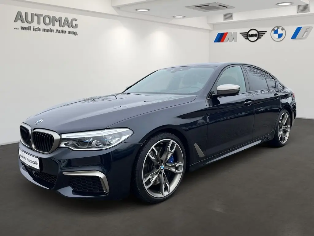 Photo 1 : Bmw M550 2020 Essence